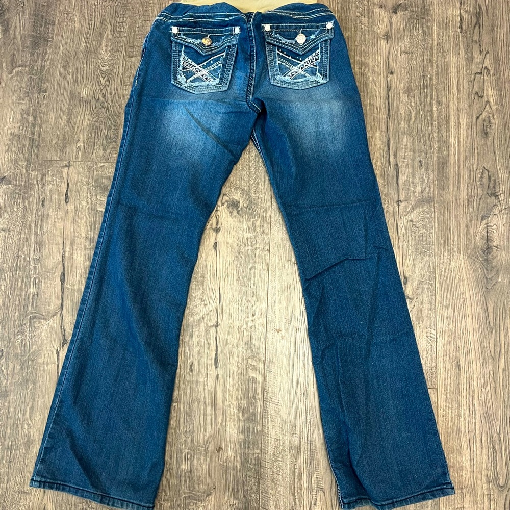 Maternity jeans
